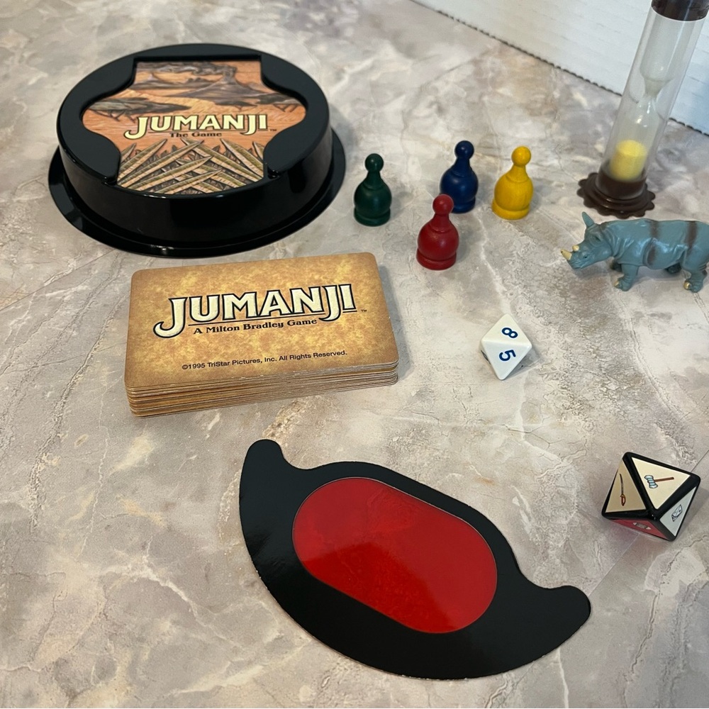 Vintage 1995 Jumanji Board Game - Picture 9 of 13